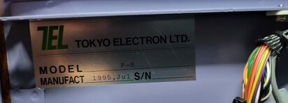 TEL / TOKYO ELECTRON P-8 #293710521