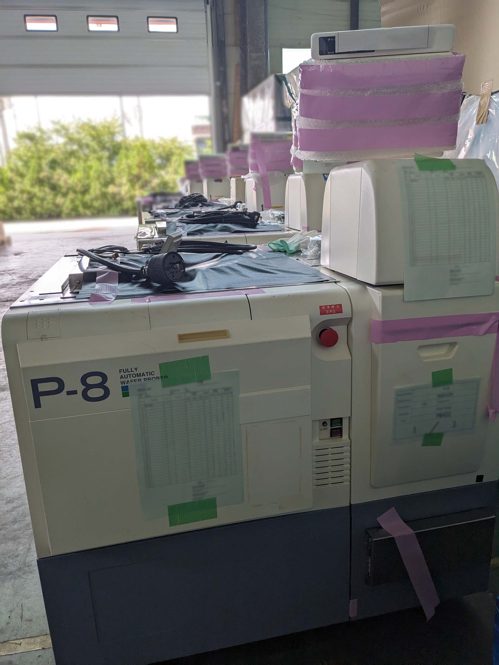 Photo Used TEL / TOKYO ELECTRON P-8 For Sale