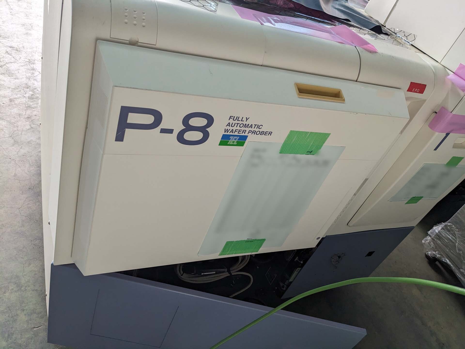 Photo Used TEL / TOKYO ELECTRON P-8 For Sale