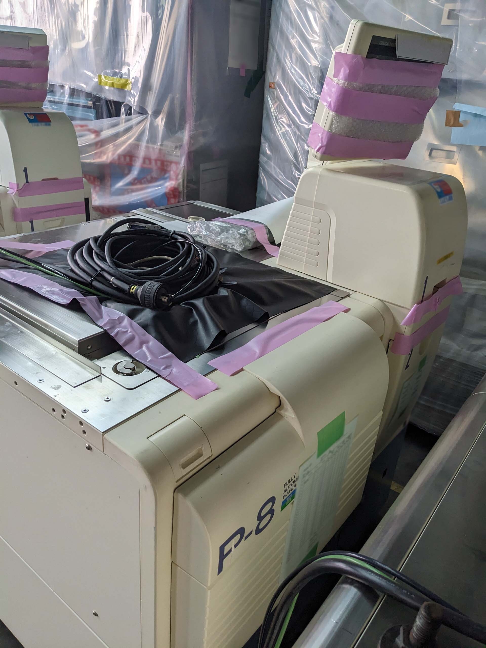 Photo Used TEL / TOKYO ELECTRON P-8 For Sale