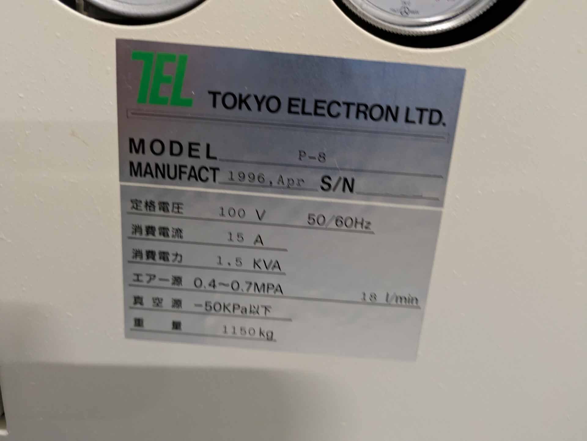 Photo Used TEL / TOKYO ELECTRON P-8 For Sale