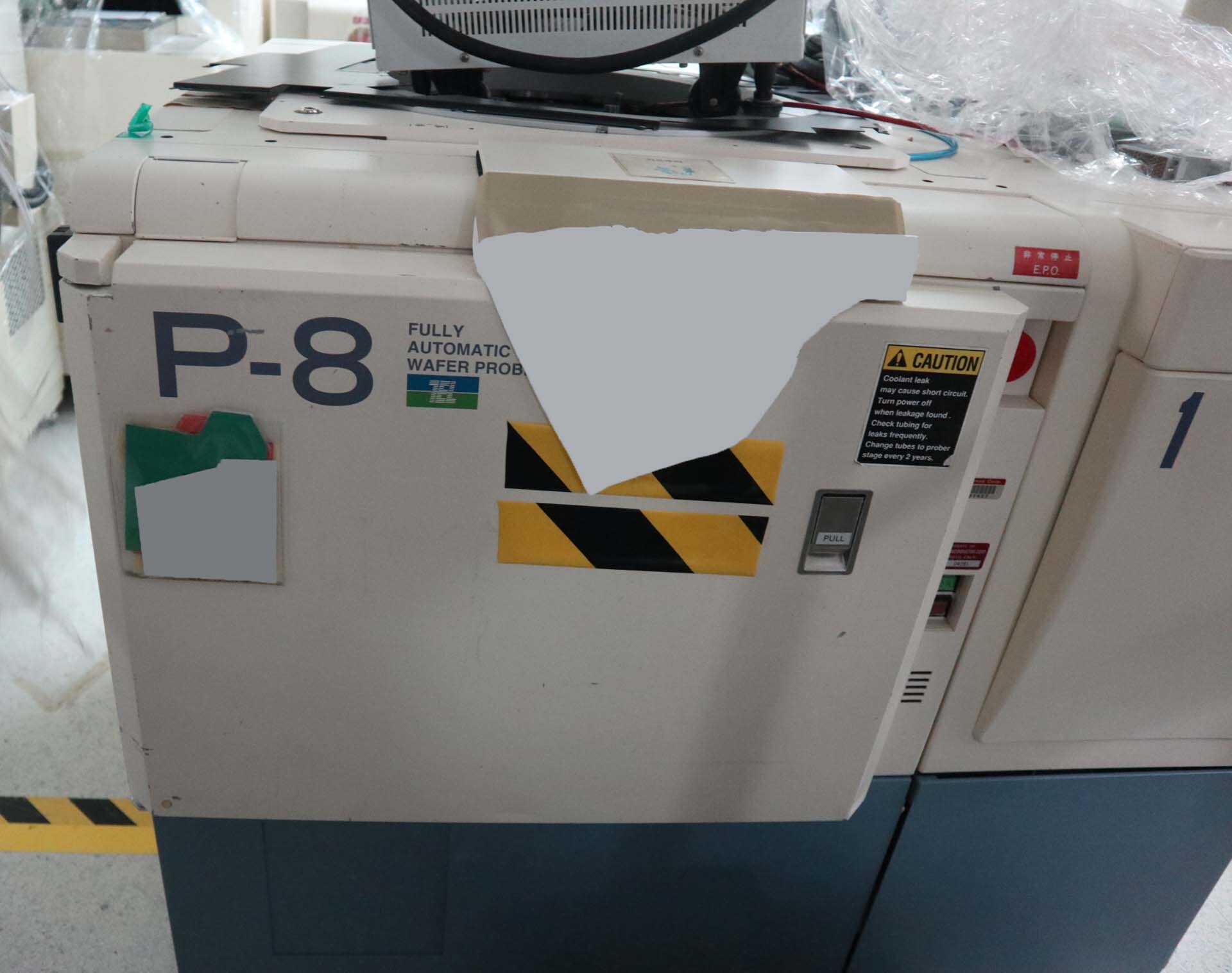 Photo Utilisé TEL / TOKYO ELECTRON P-8 À vendre