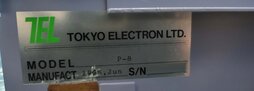 Photo Used TEL / TOKYO ELECTRON P-8 For Sale