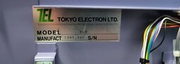 Photo Used TEL / TOKYO ELECTRON P-8 For Sale