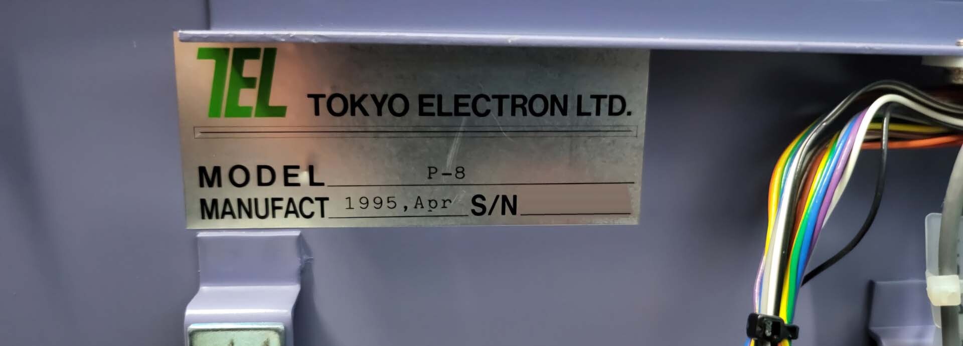 フォト（写真） 使用される TEL / TOKYO ELECTRON P-8 販売のために