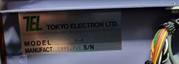 Photo Used TEL / TOKYO ELECTRON P-8 For Sale