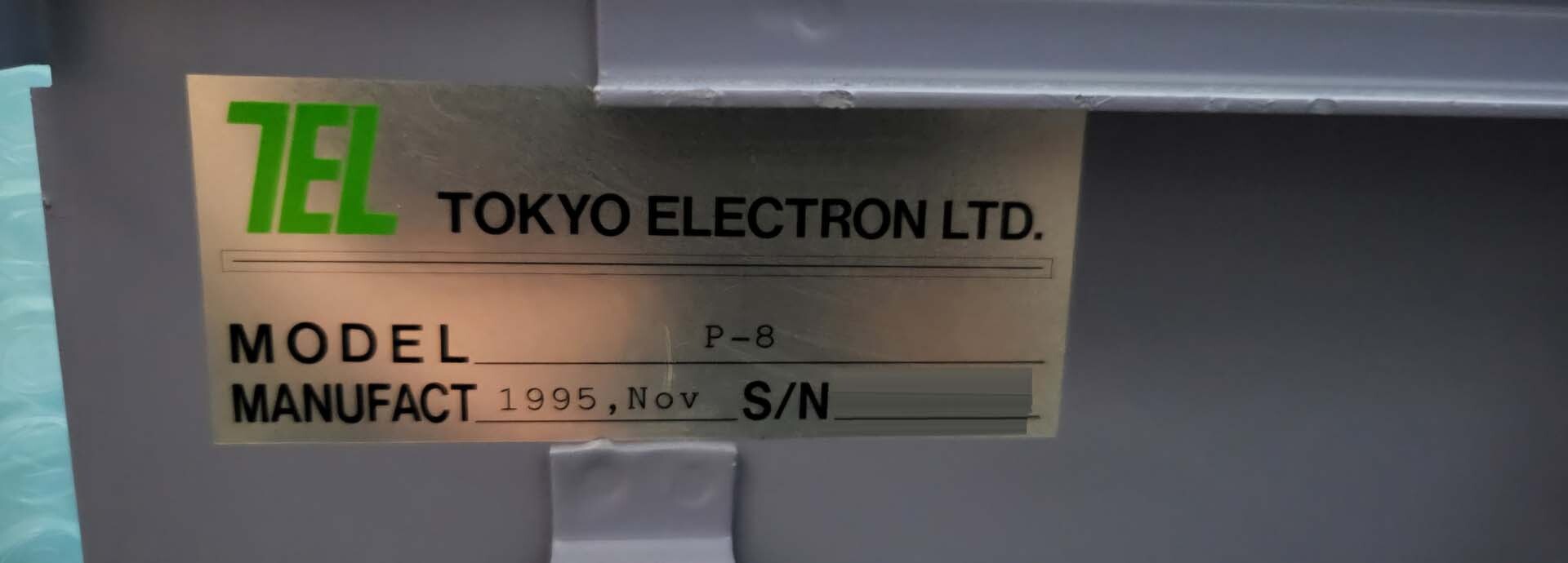 Photo Used TEL / TOKYO ELECTRON P-8 For Sale