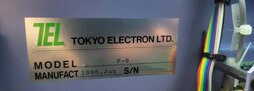 Photo Used TEL / TOKYO ELECTRON P-8 For Sale