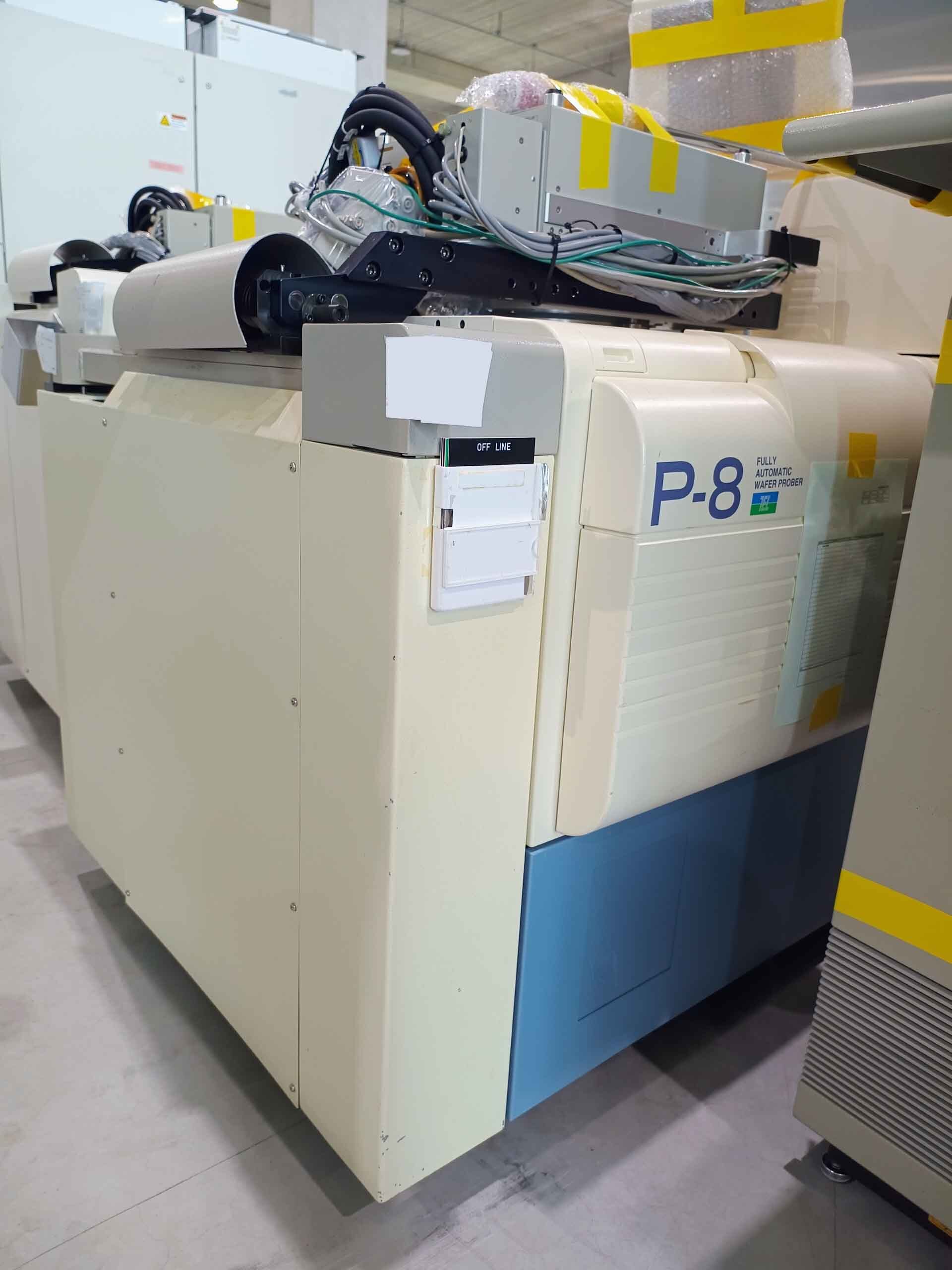 图为 已使用的 TEL / TOKYO ELECTRON P-8 待售
