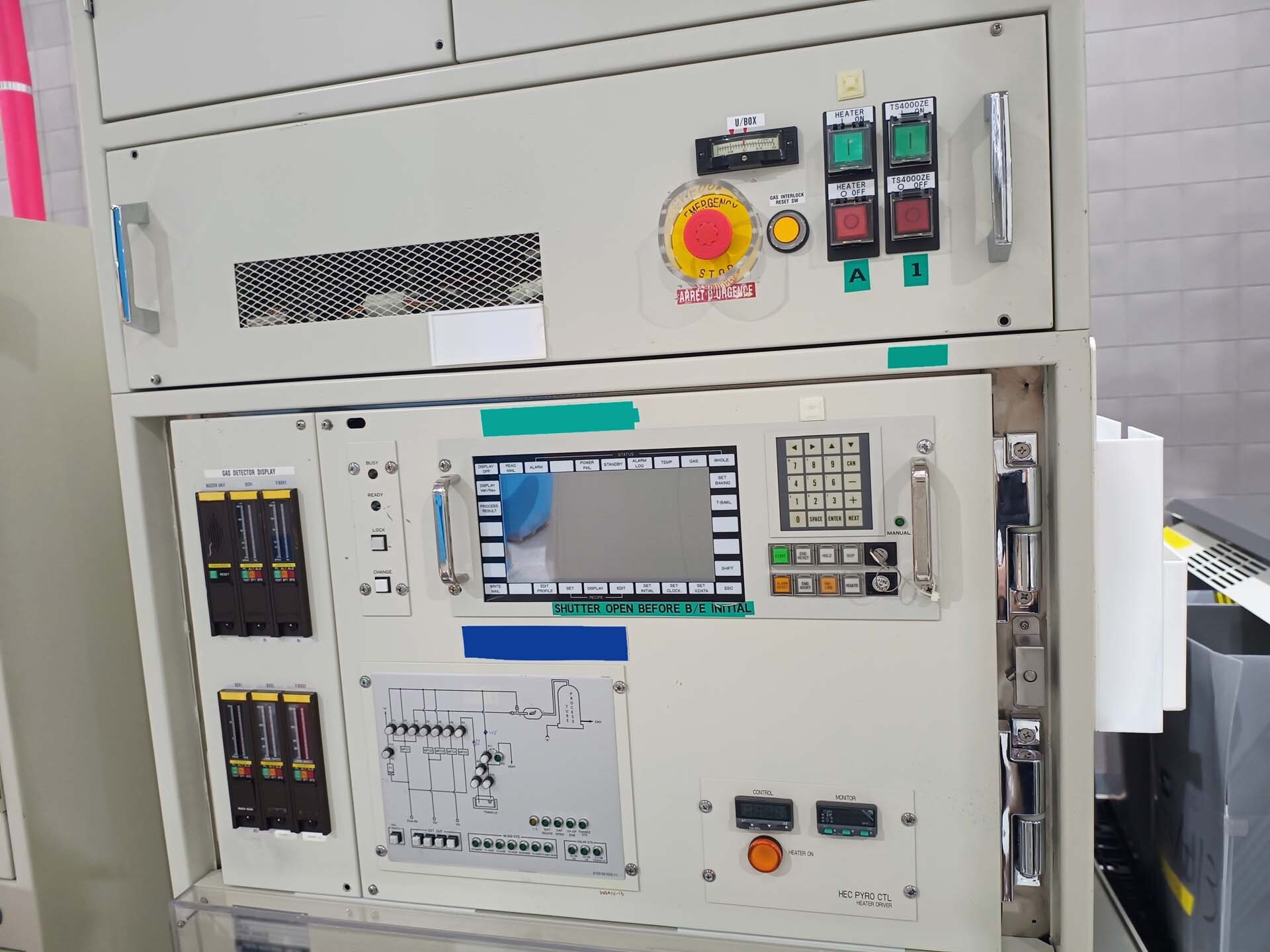 Foto Verwendet TEL / TOKYO ELECTRON Alpha 8S Zum Verkauf