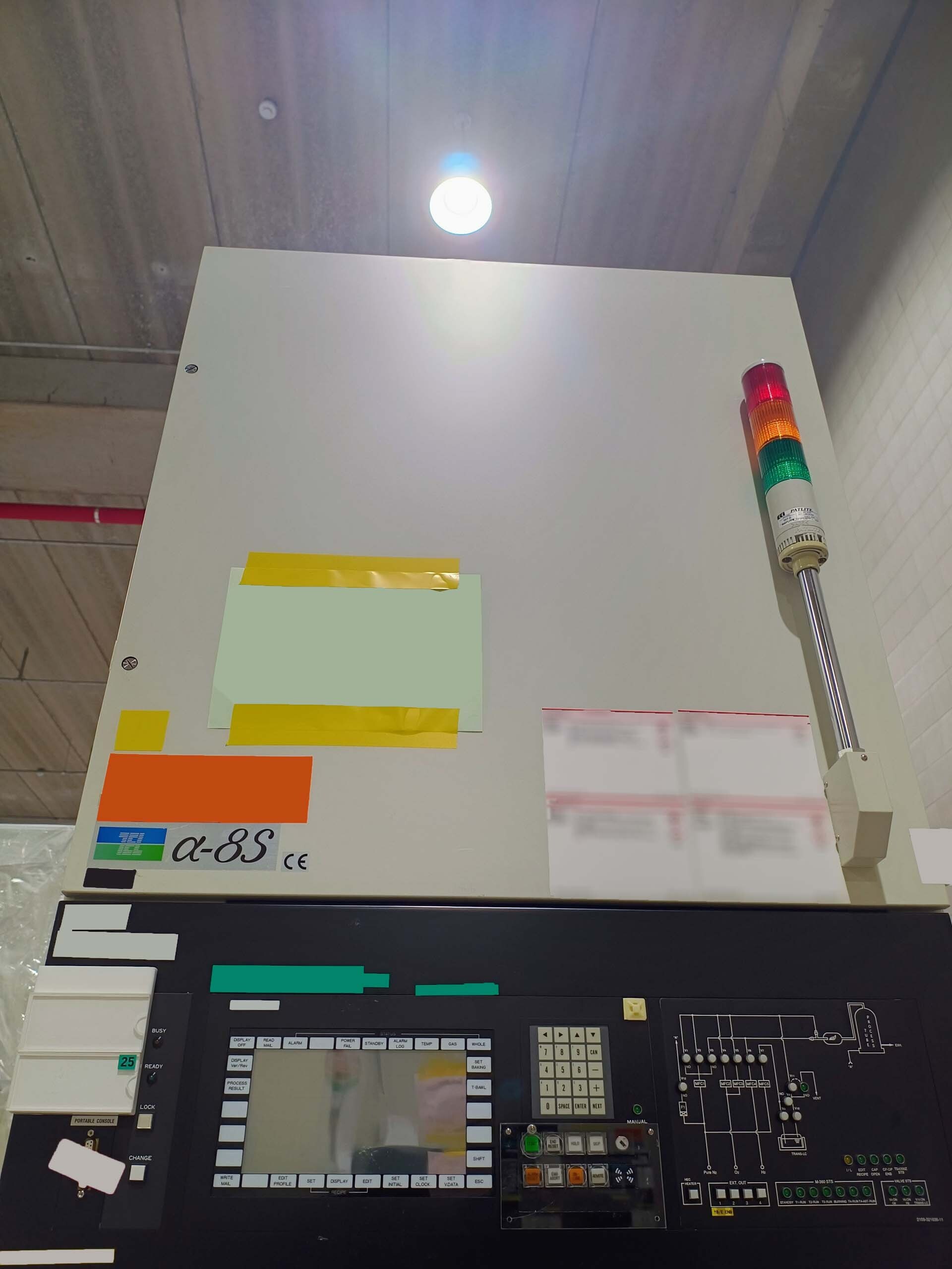 Foto Verwendet TEL / TOKYO ELECTRON Alpha 8S Zum Verkauf