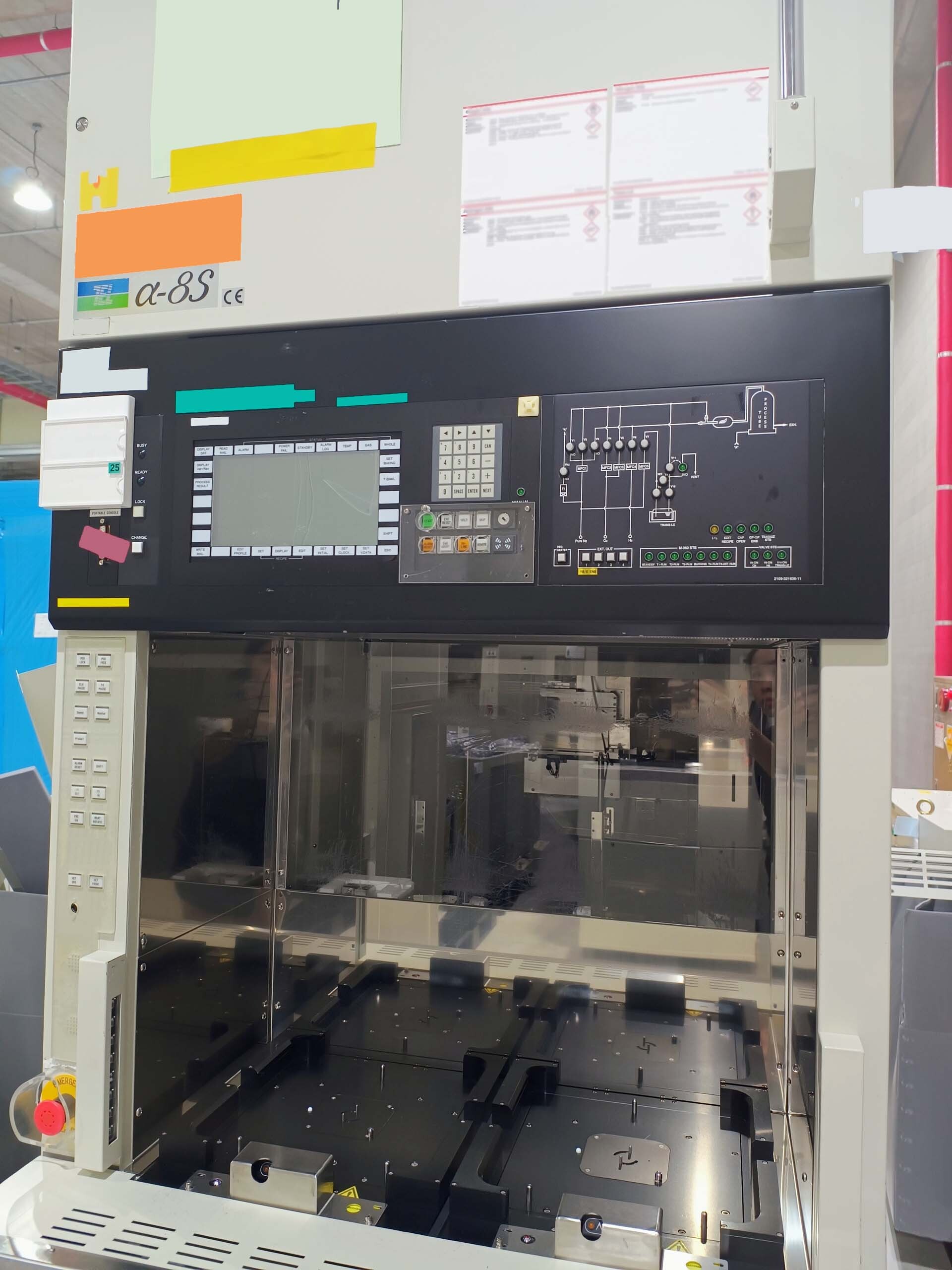 Foto Verwendet TEL / TOKYO ELECTRON Alpha 8S Zum Verkauf