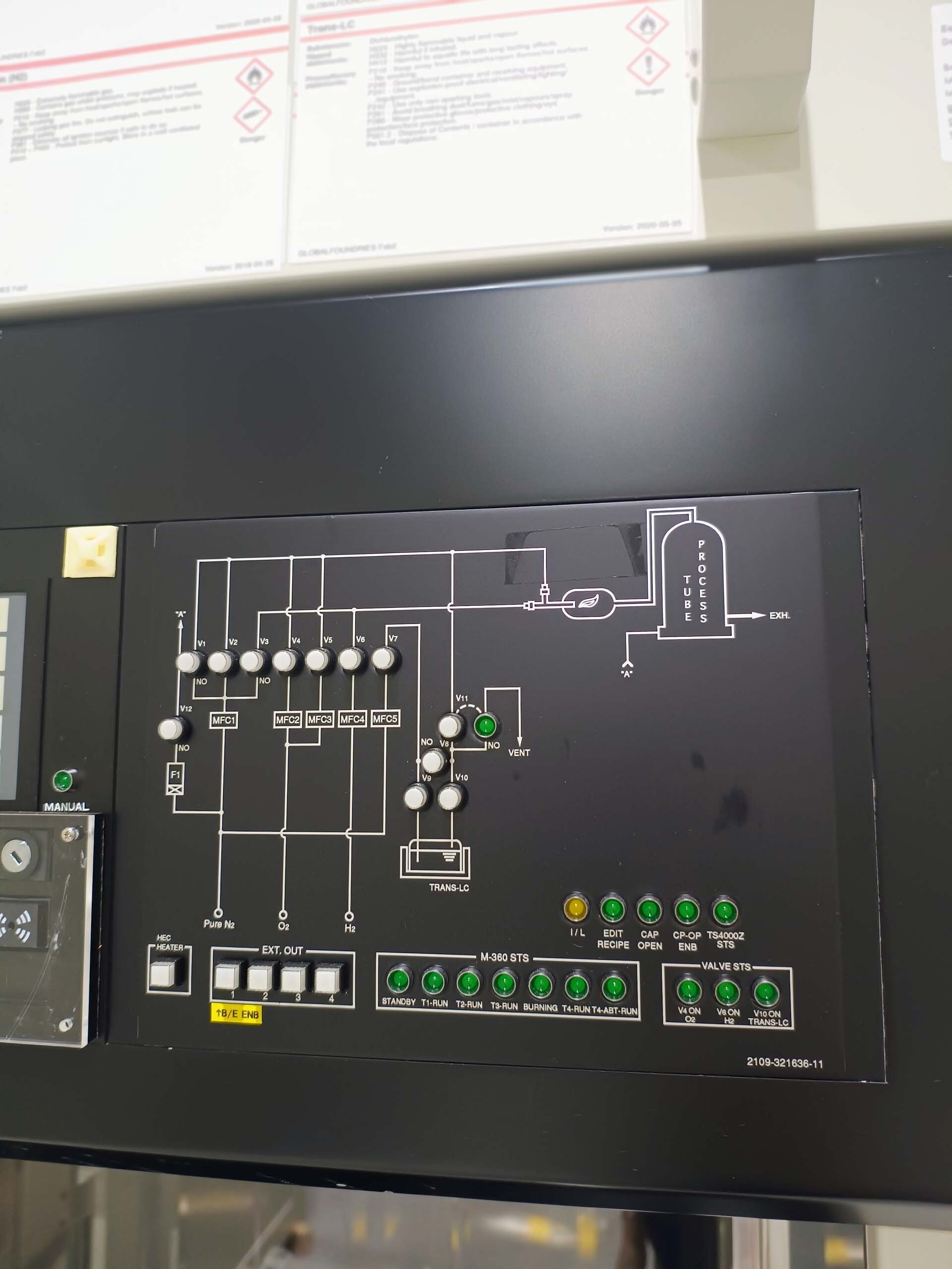 Foto Verwendet TEL / TOKYO ELECTRON Alpha 8S Zum Verkauf
