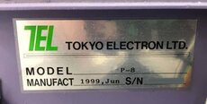 图为 已使用的 TEL / TOKYO ELECTRON P-8 待售