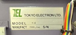 图为 已使用的 TEL / TOKYO ELECTRON P-8 待售