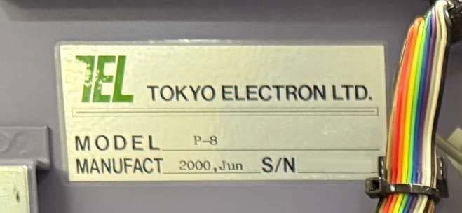 图为 已使用的 TEL / TOKYO ELECTRON P-8 待售