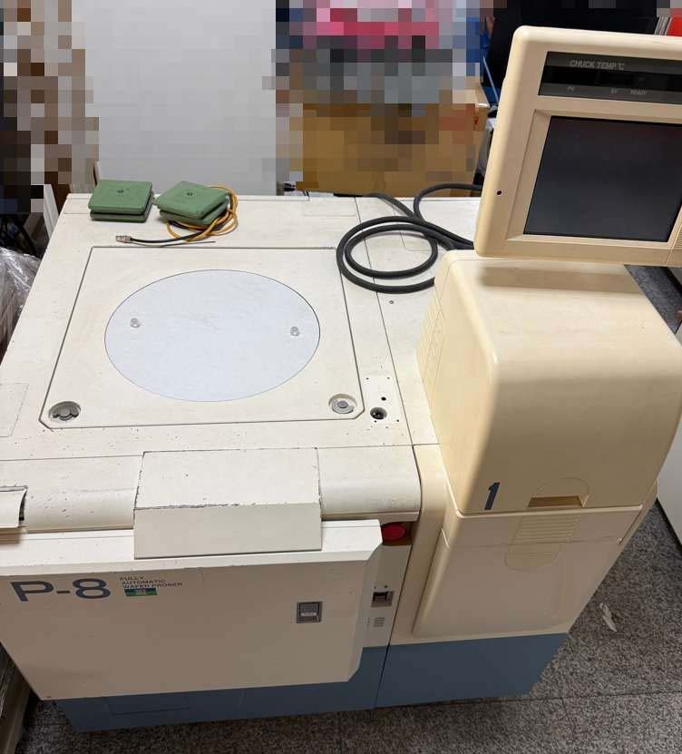 图为 已使用的 TEL / TOKYO ELECTRON P-8 待售