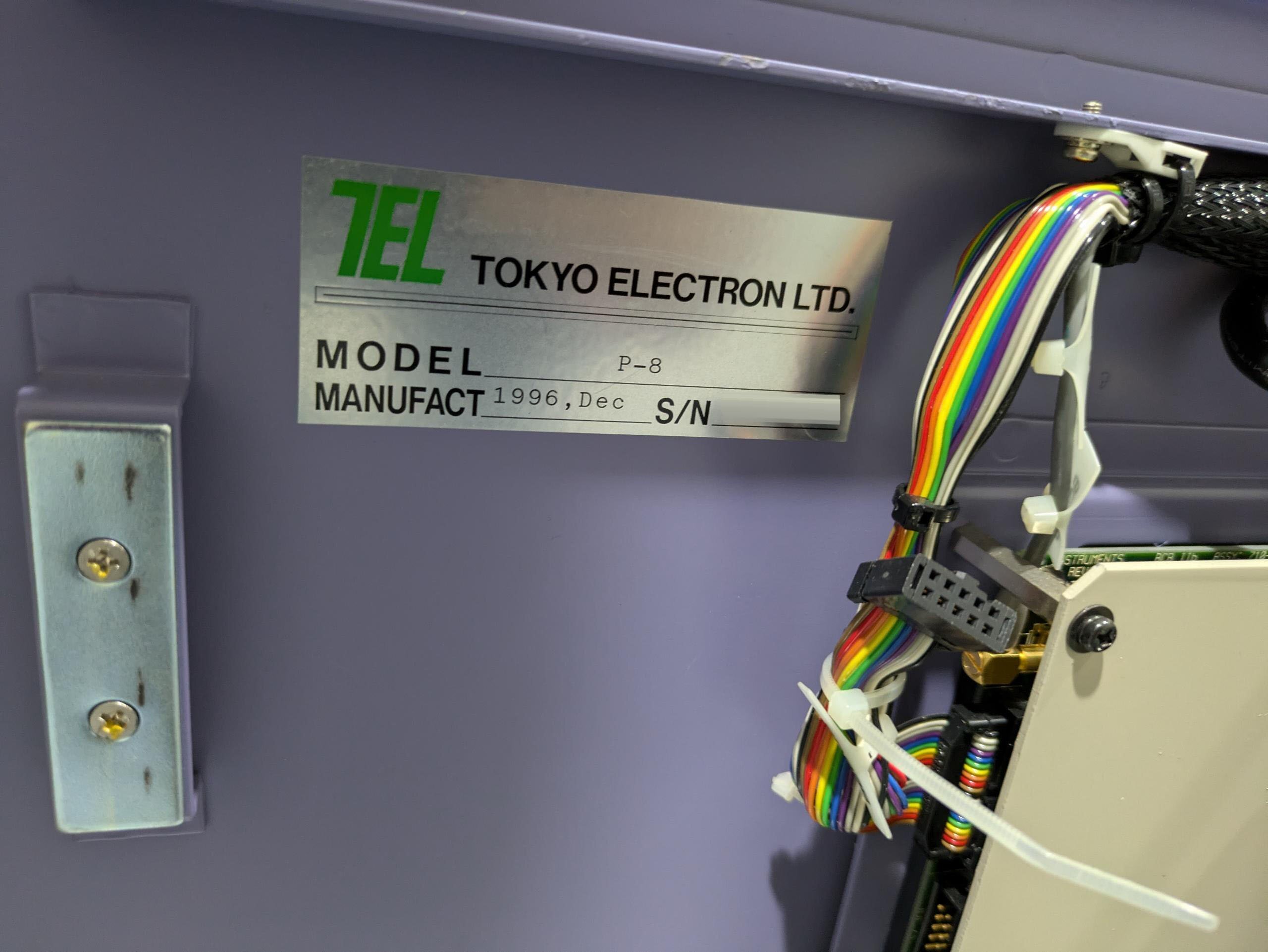 图为 已使用的 TEL / TOKYO ELECTRON P-8 待售