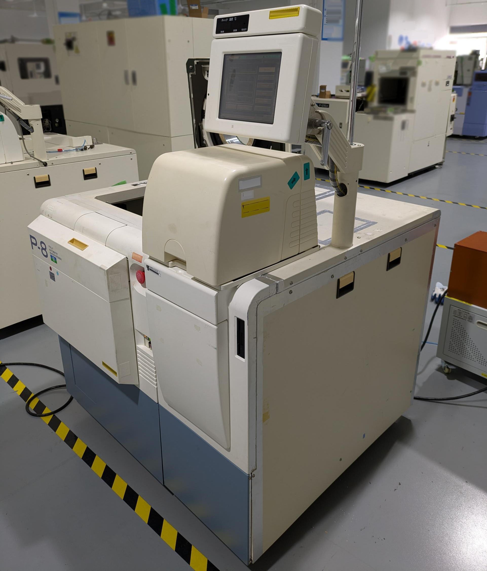 图为 已使用的 TEL / TOKYO ELECTRON P-8 待售