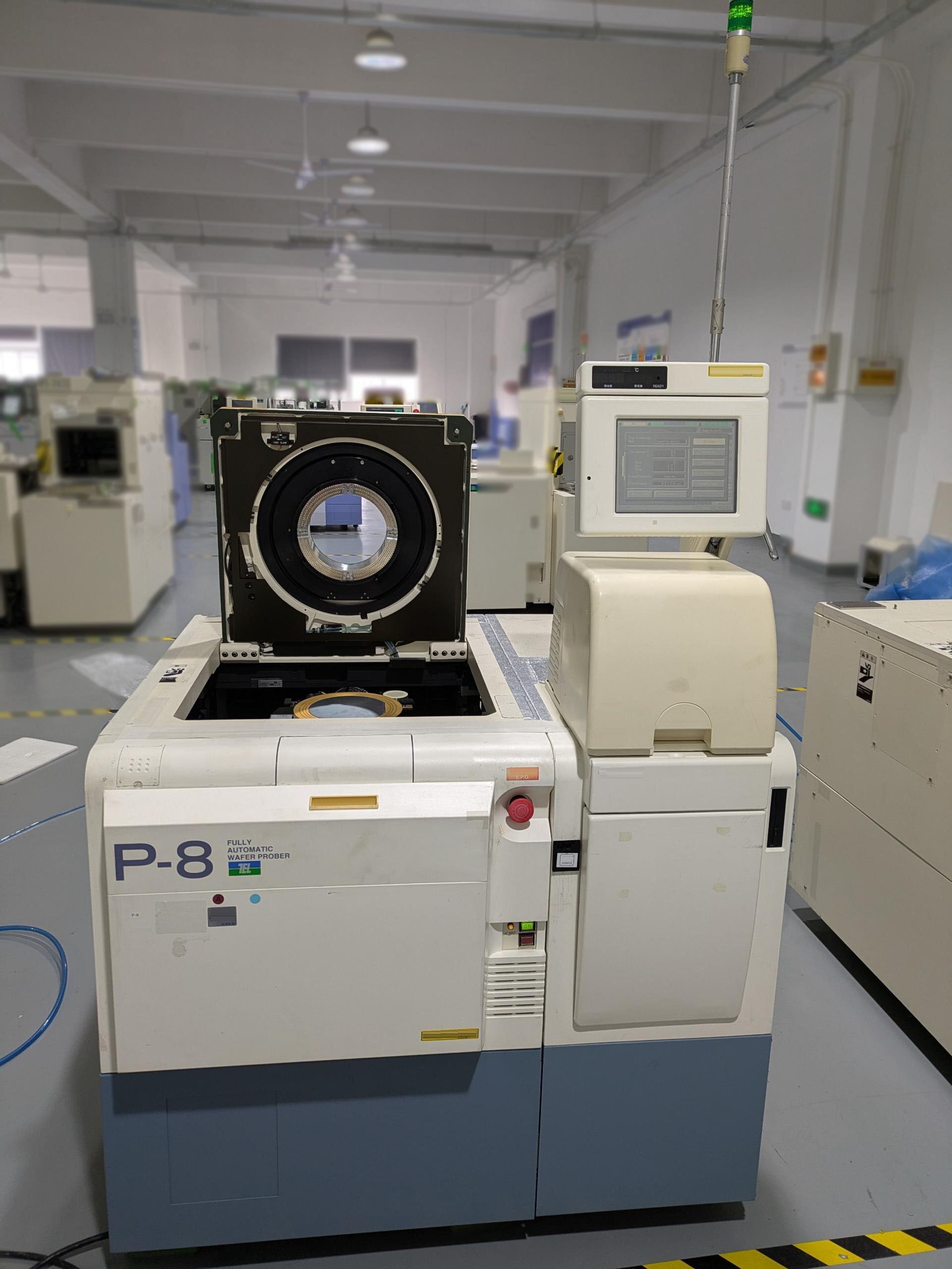 图为 已使用的 TEL / TOKYO ELECTRON P-8 待售