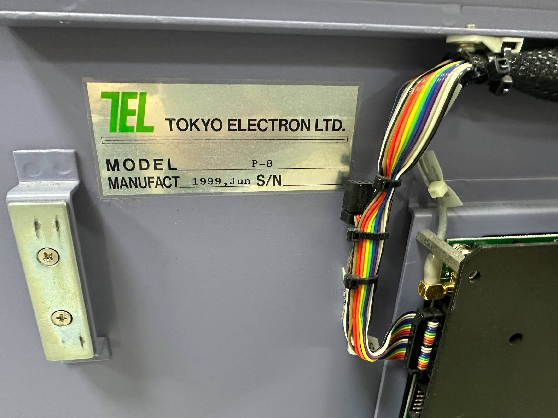 图为 已使用的 TEL / TOKYO ELECTRON P-8 待售