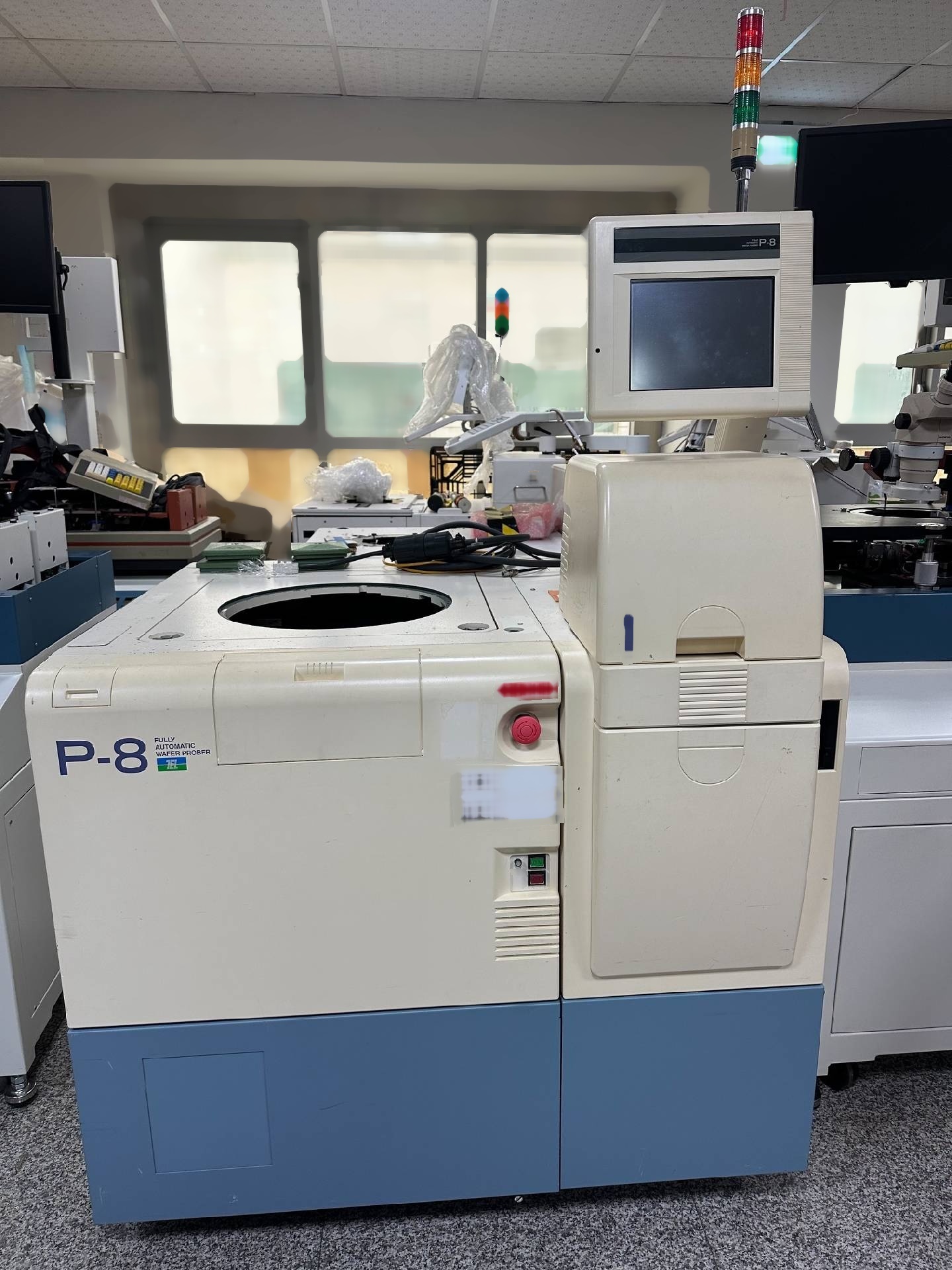 图为 已使用的 TEL / TOKYO ELECTRON P-8 待售