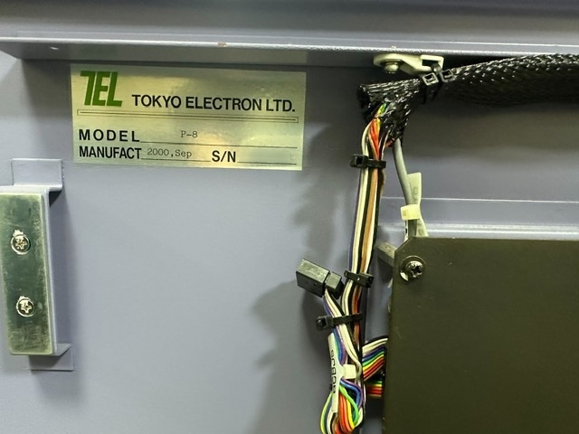 图为 已使用的 TEL / TOKYO ELECTRON P-8 待售
