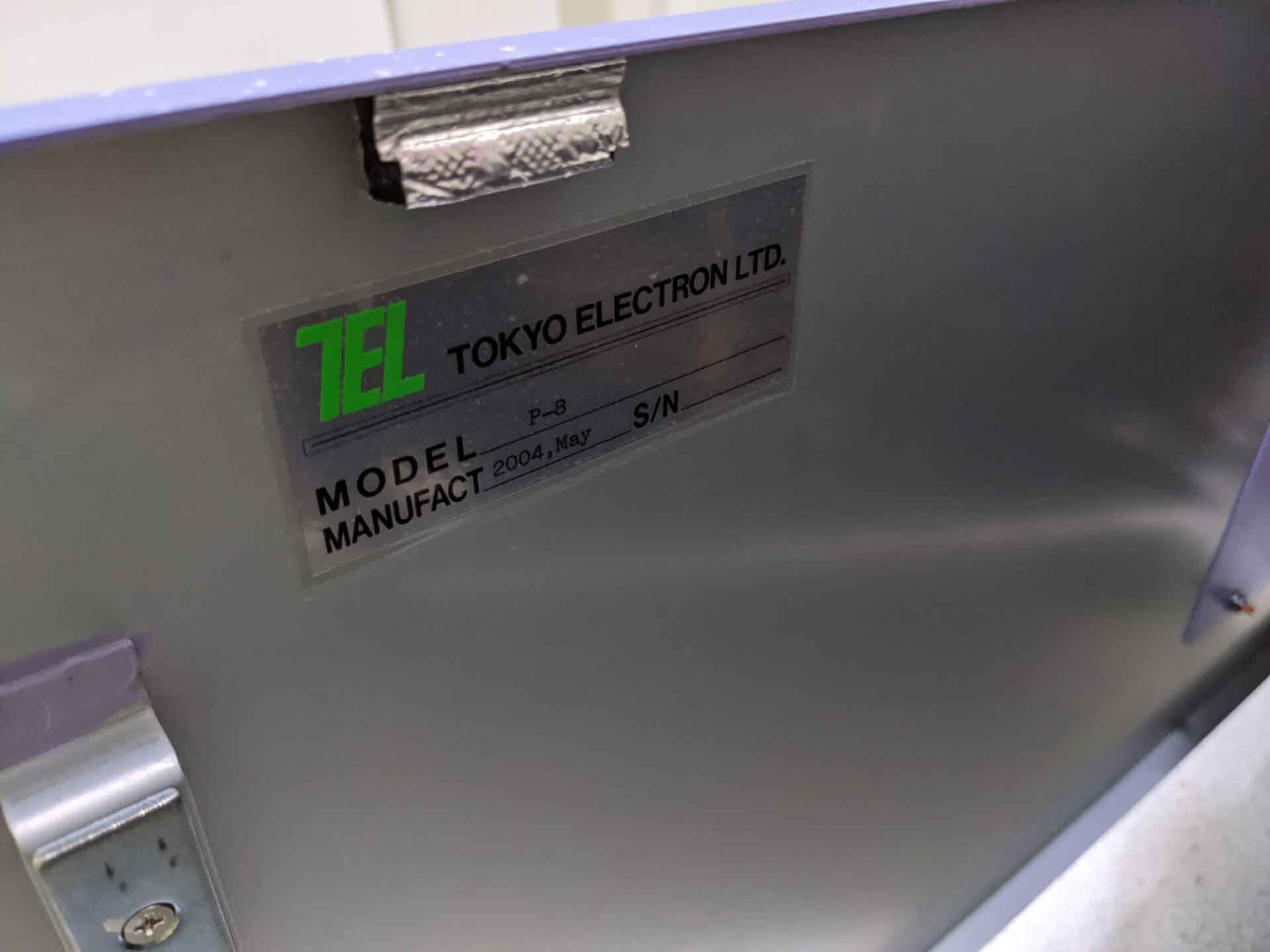 Photo Used TEL / TOKYO ELECTRON P-8 For Sale