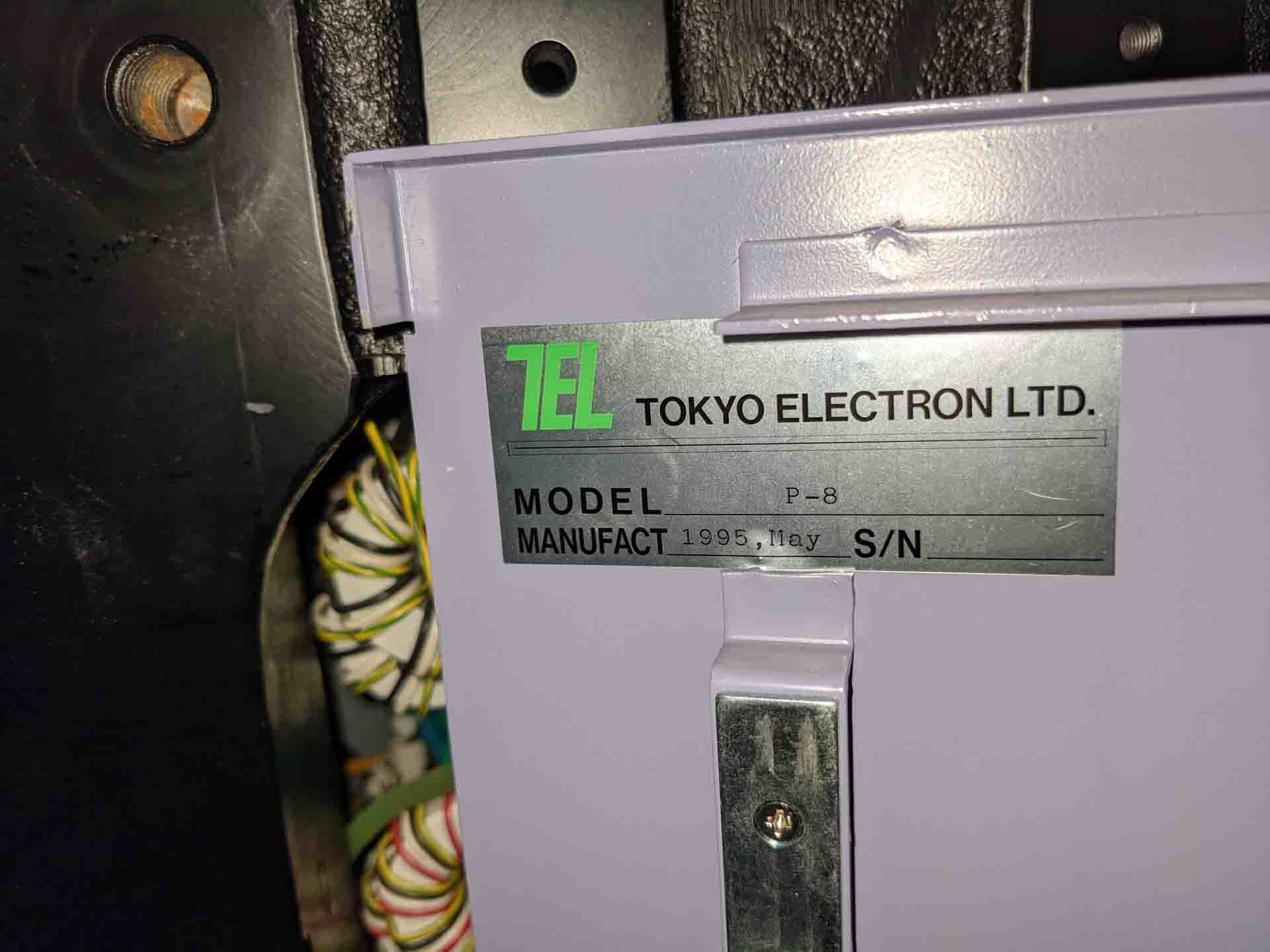 フォト（写真） 使用される TEL / TOKYO ELECTRON P-8 販売のために