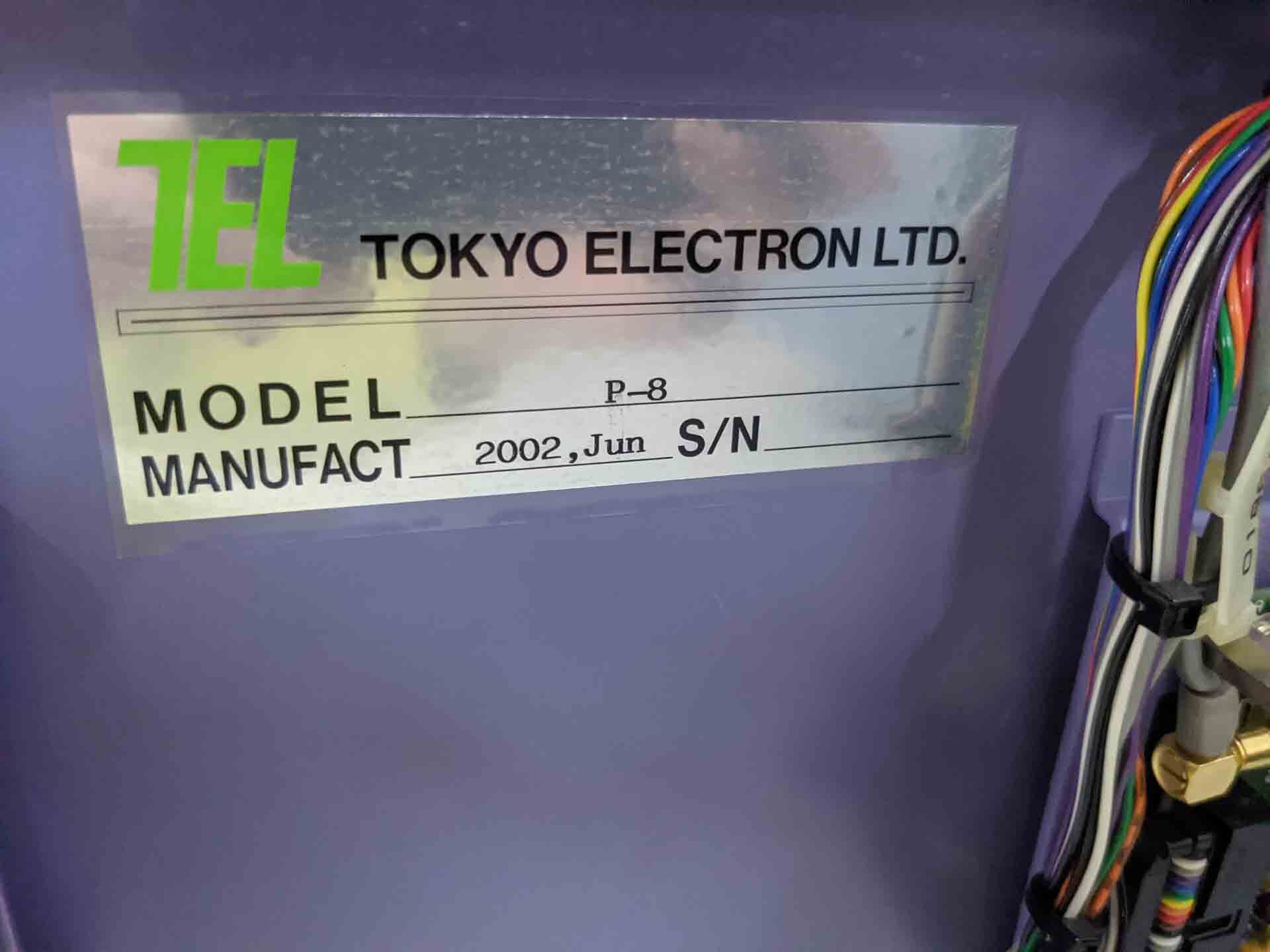 Foto Verwendet TEL / TOKYO ELECTRON P-8 Zum Verkauf