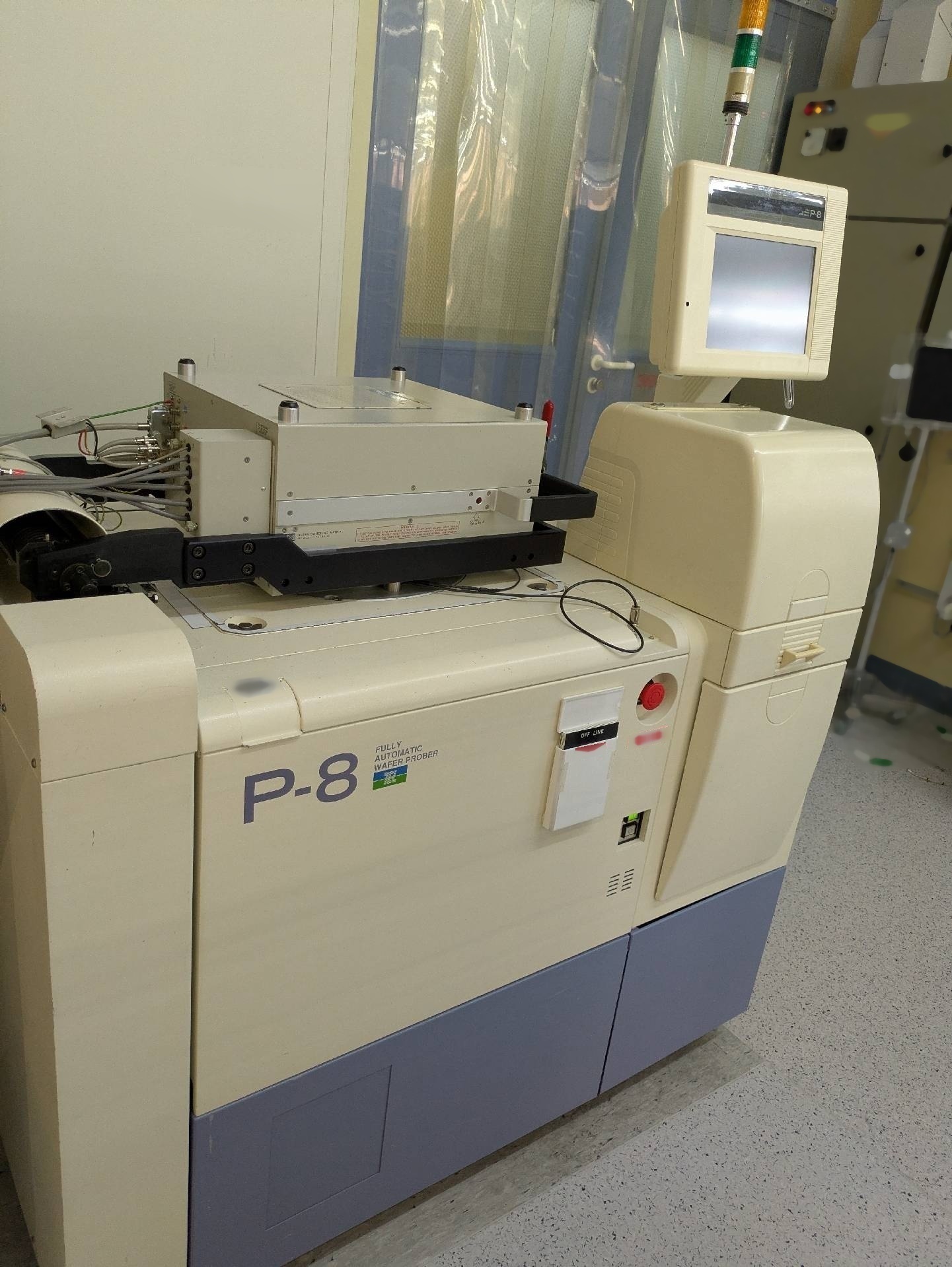 Photo Used TEL / TOKYO ELECTRON P-8LC For Sale