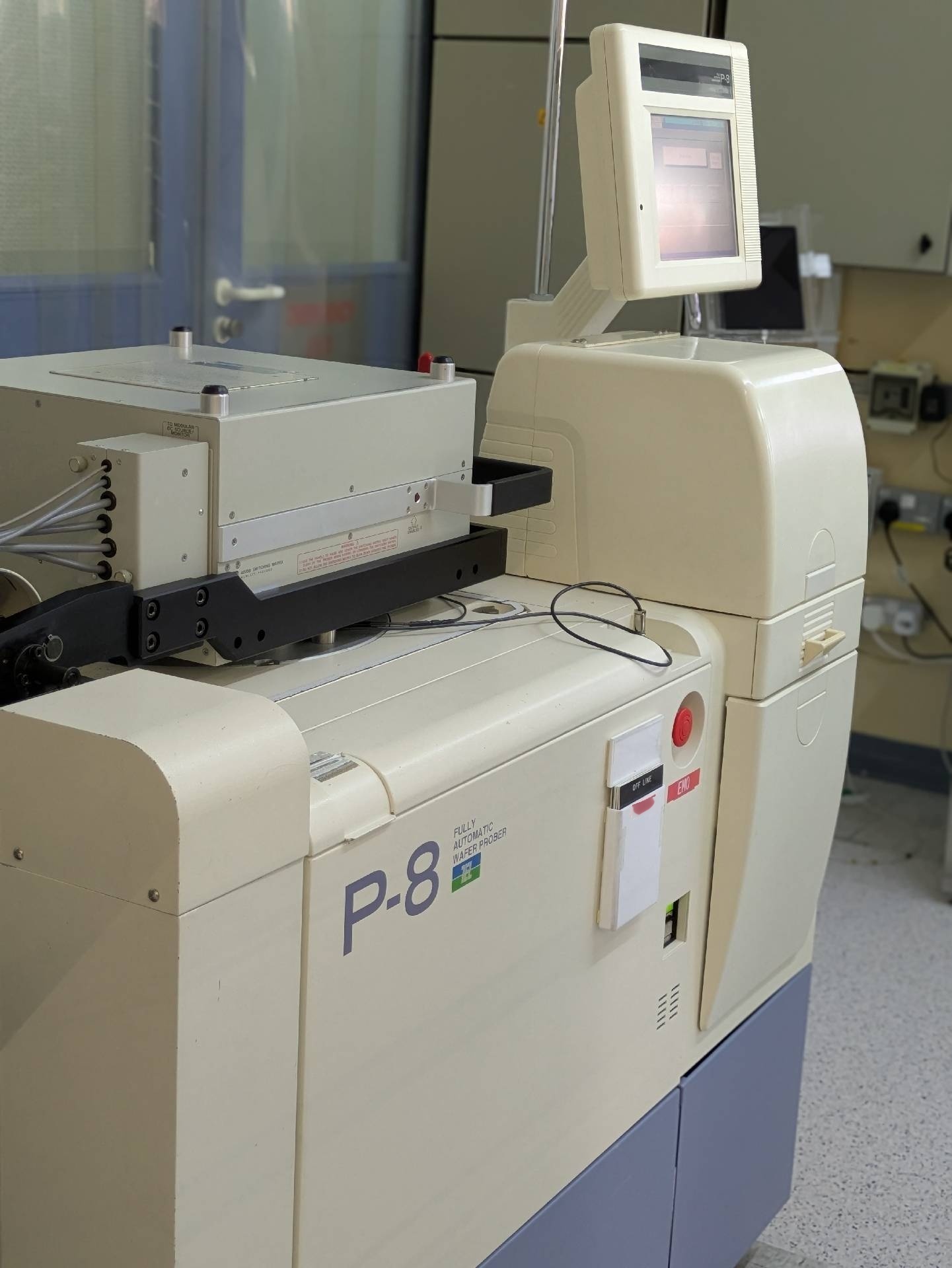 Photo Used TEL / TOKYO ELECTRON P-8LC For Sale