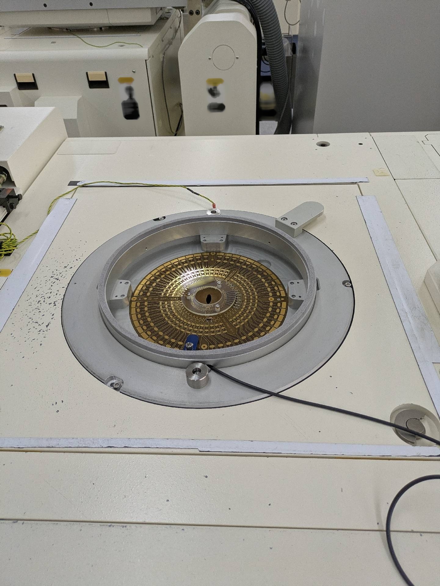 Photo Used TEL / TOKYO ELECTRON P-8LC For Sale