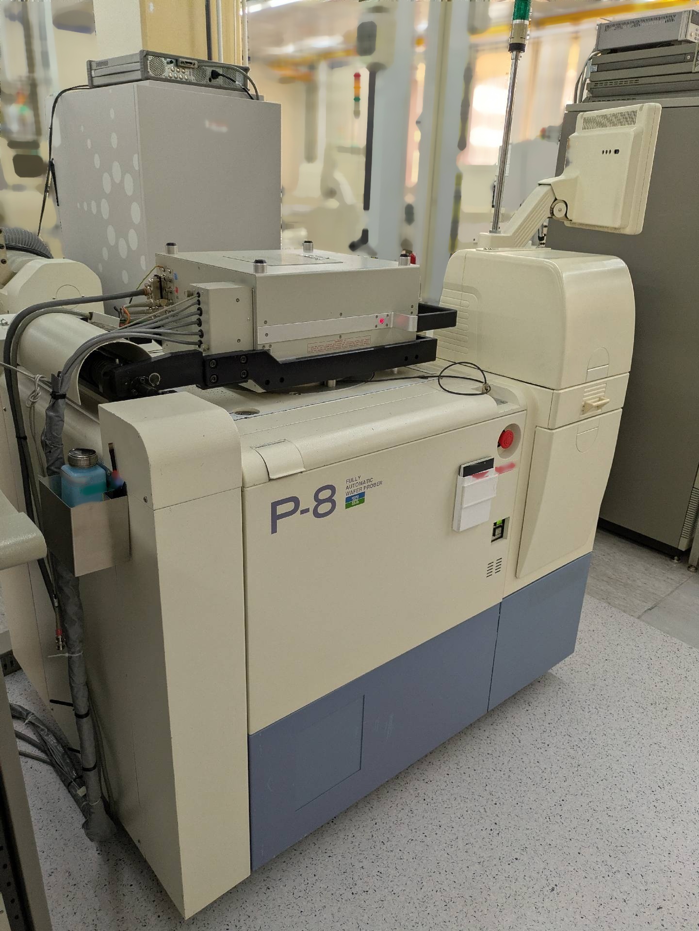Photo Used TEL / TOKYO ELECTRON P-8LC For Sale