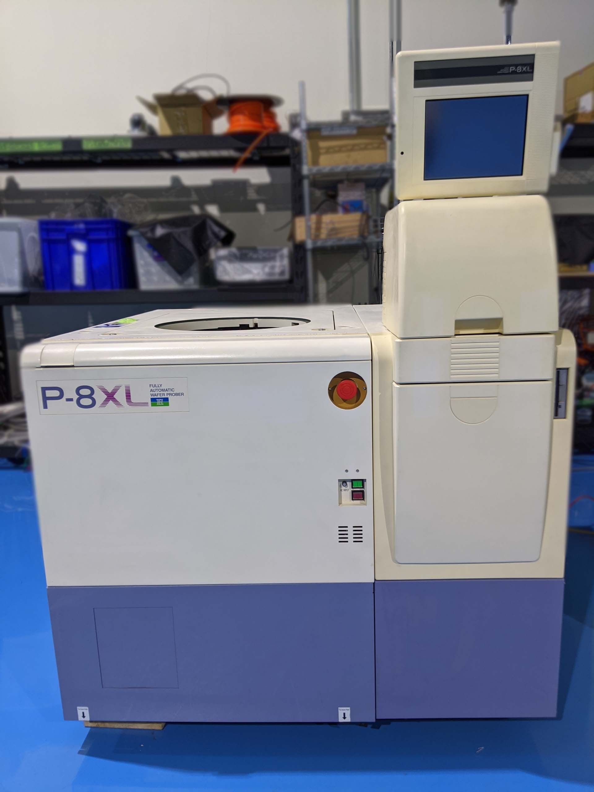 Photo Used TEL / TOKYO ELECTRON P-8XL For Sale