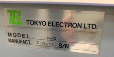Photo Used TEL / TOKYO ELECTRON P-8XL For Sale