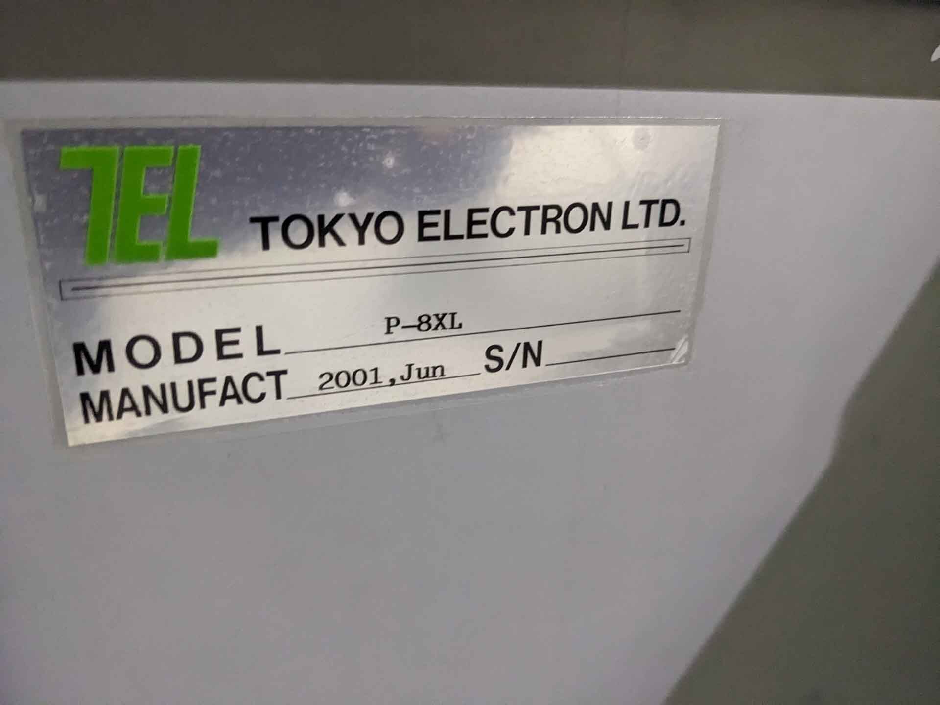 Photo Used TEL / TOKYO ELECTRON P-8XL For Sale