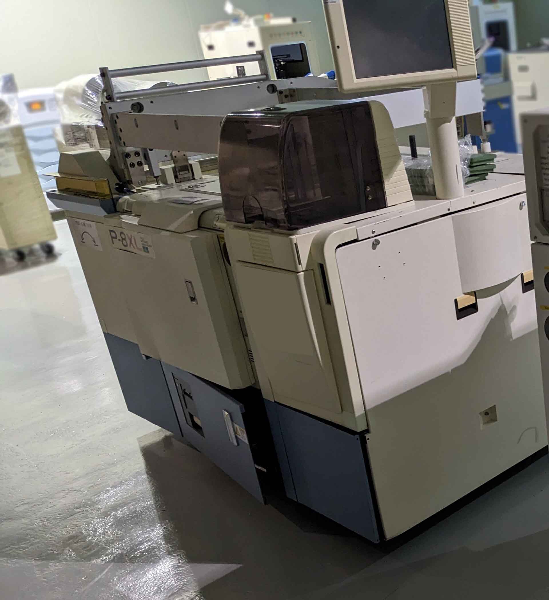 Photo Used TEL / TOKYO ELECTRON P-8XL For Sale