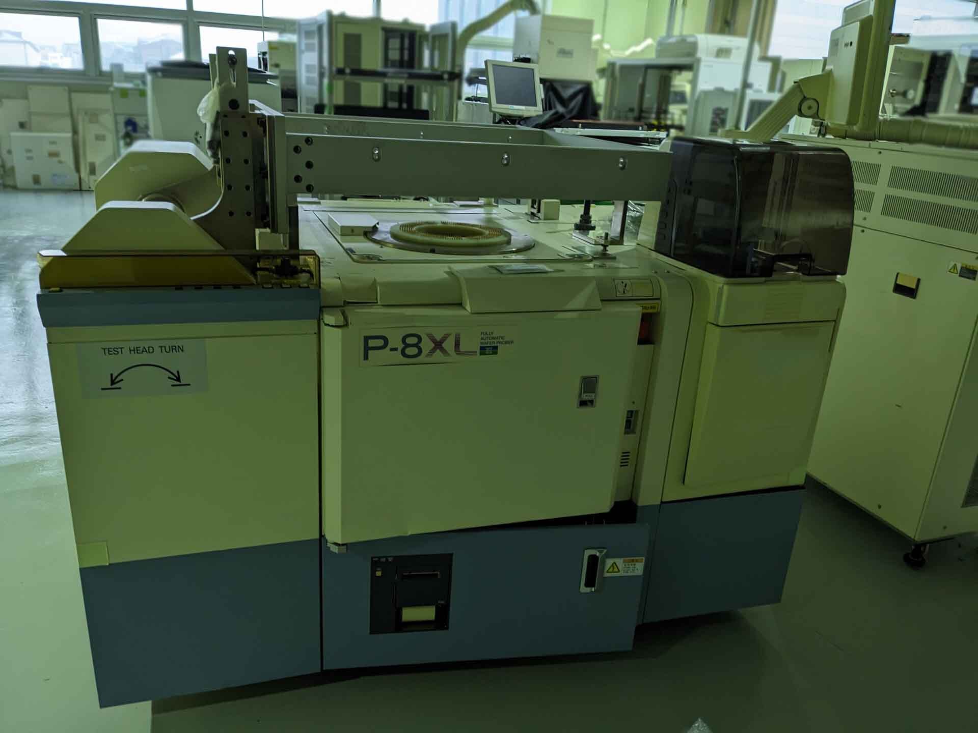 Photo Used TEL / TOKYO ELECTRON P-8XL For Sale