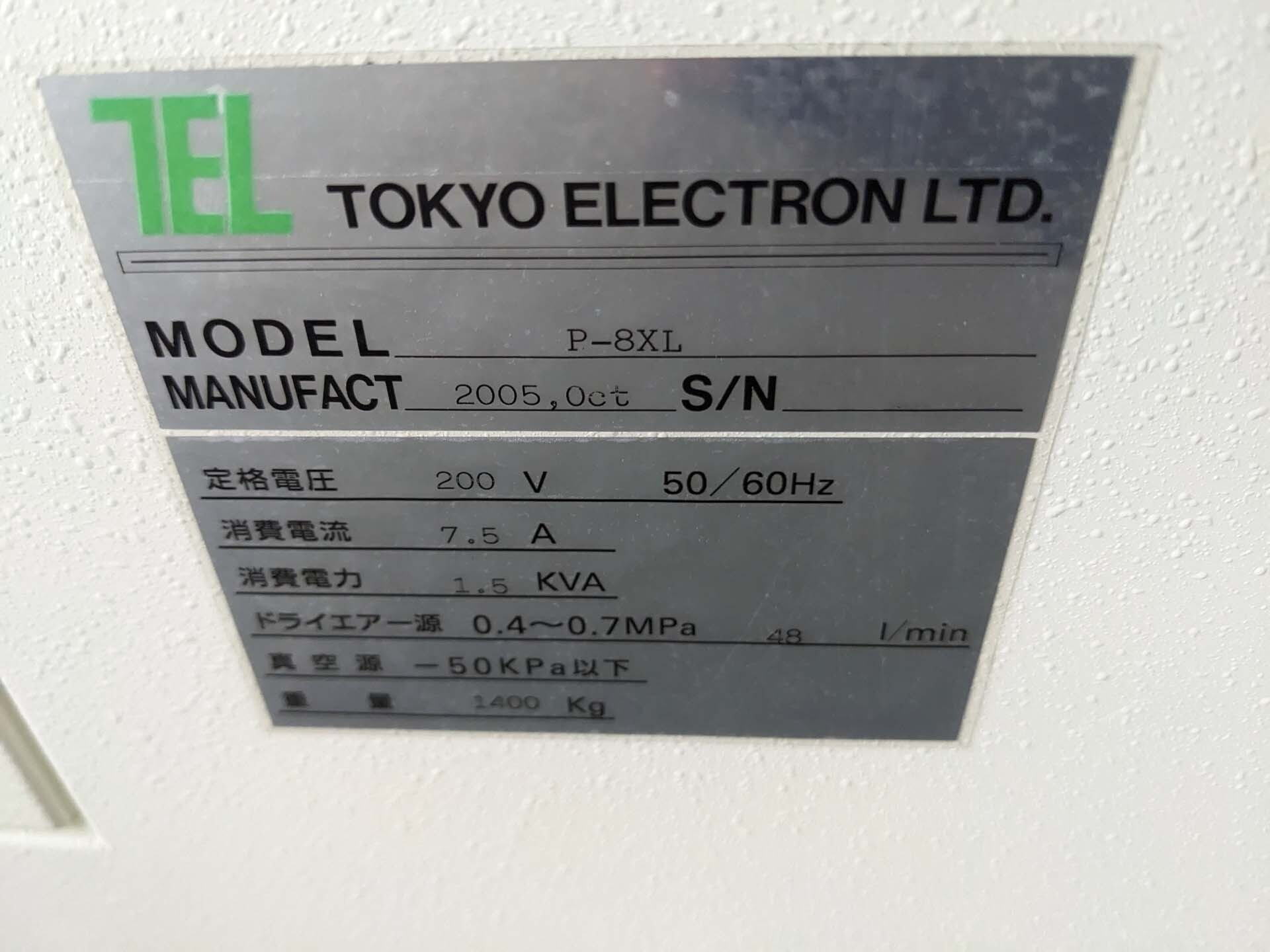 圖為 已使用的 TEL / TOKYO ELECTRON P-8XL 待售