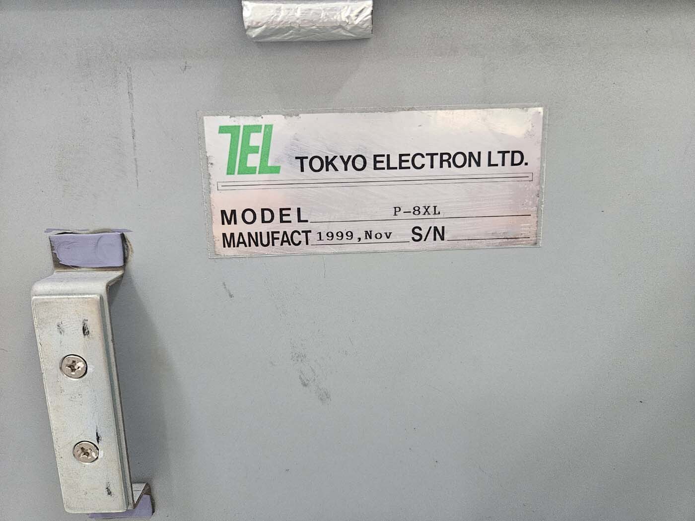 圖為 已使用的 TEL / TOKYO ELECTRON P-8XL 待售