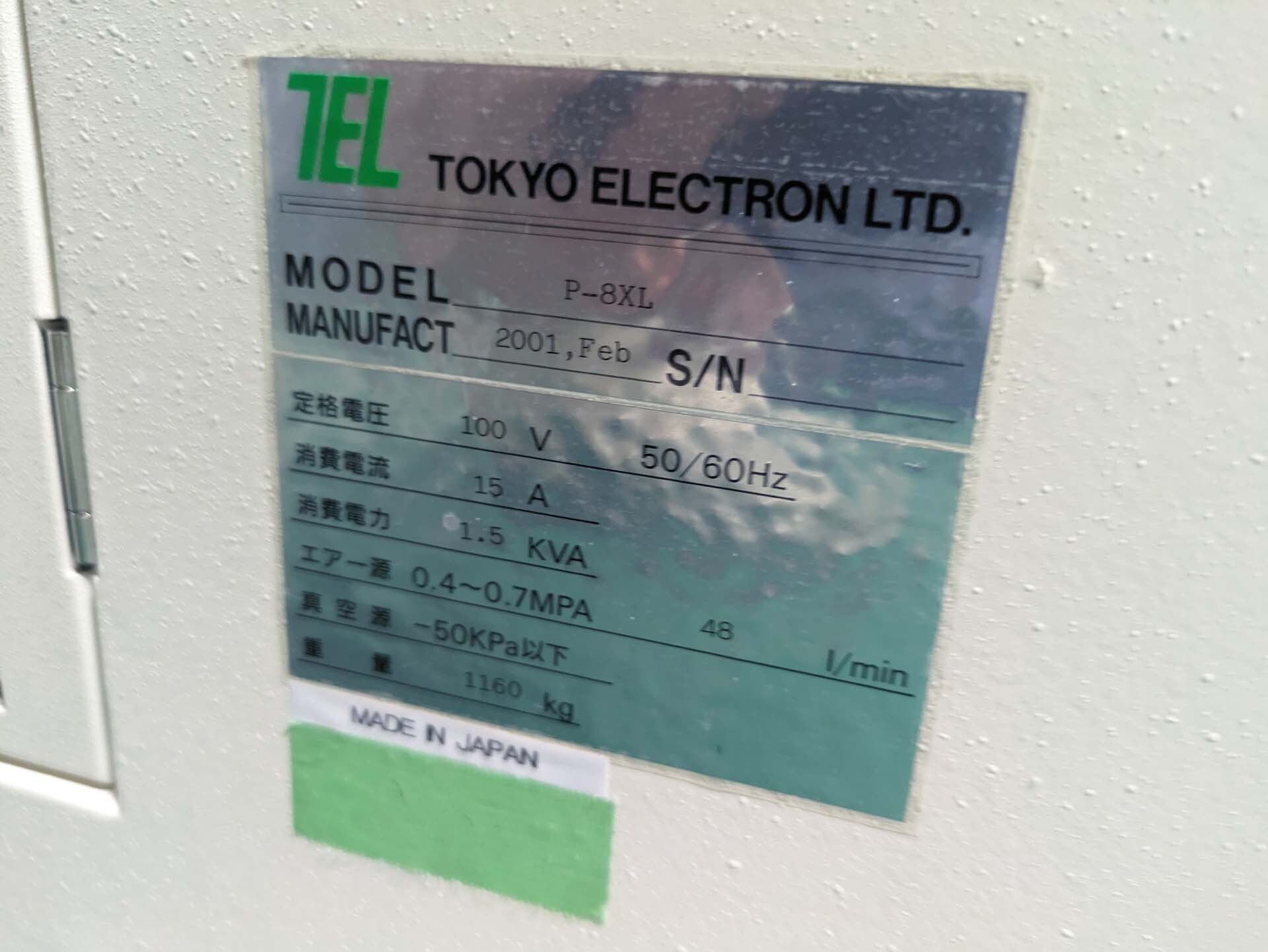 사진 사용됨 TEL / TOKYO ELECTRON P-8XL 판매용
