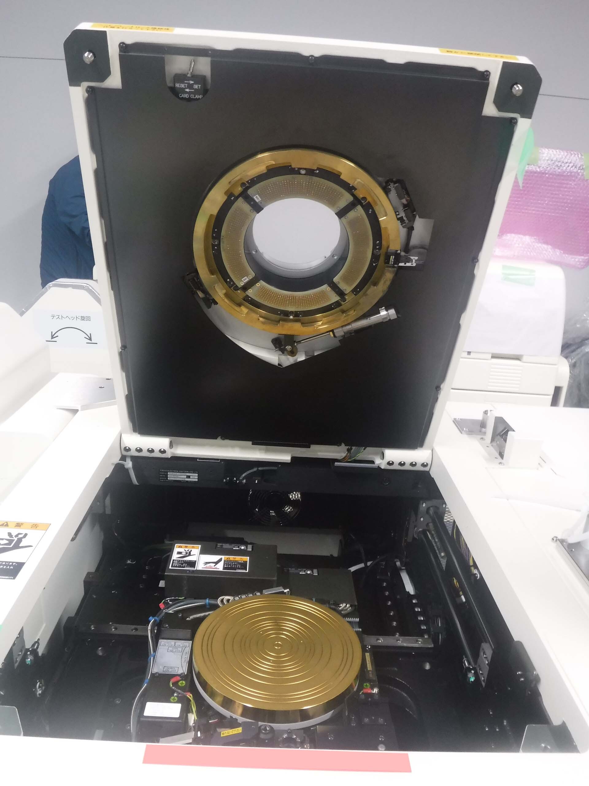 Photo Used TEL / TOKYO ELECTRON P-8XL For Sale