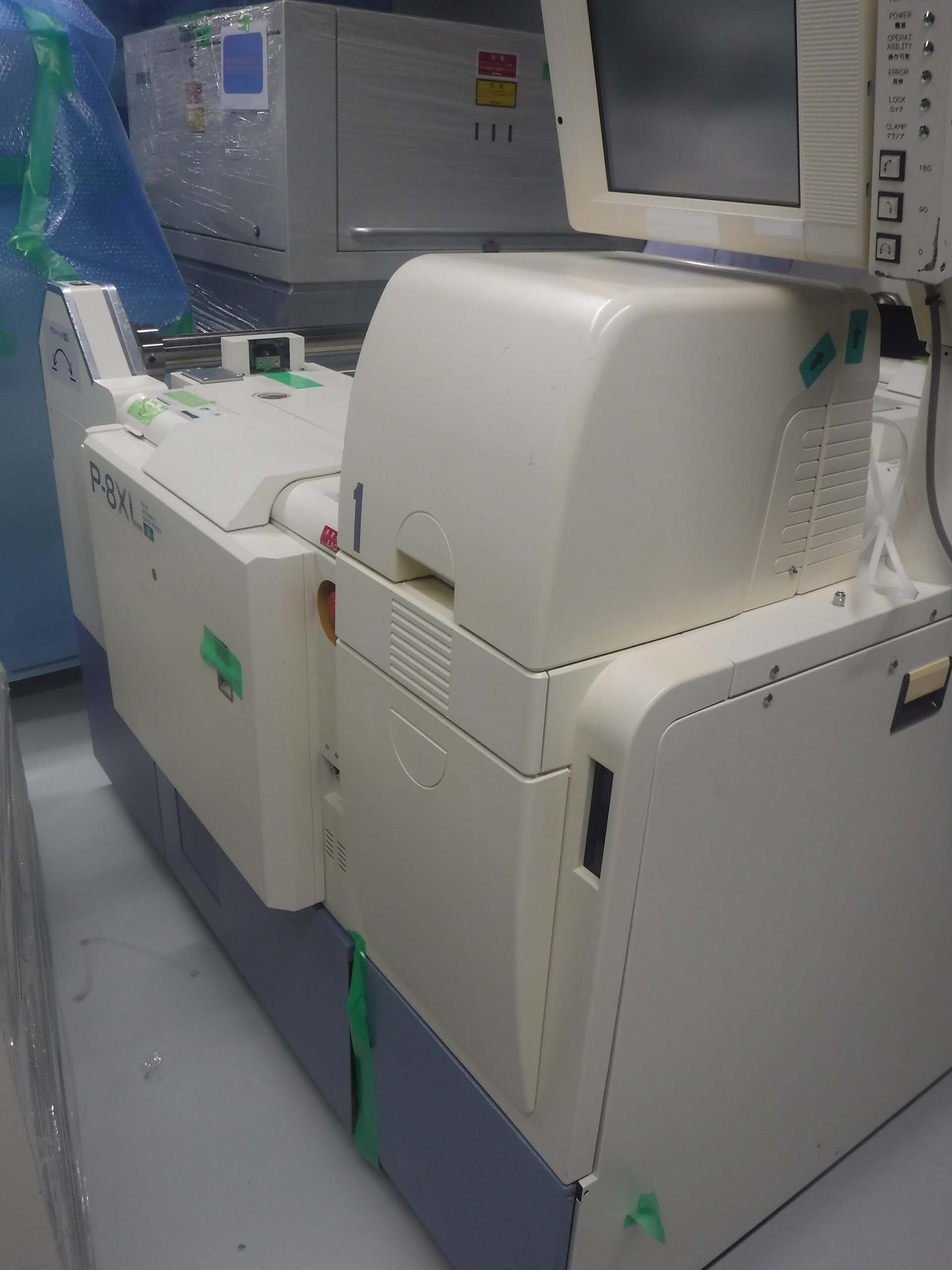 Photo Used TEL / TOKYO ELECTRON P-8XL For Sale