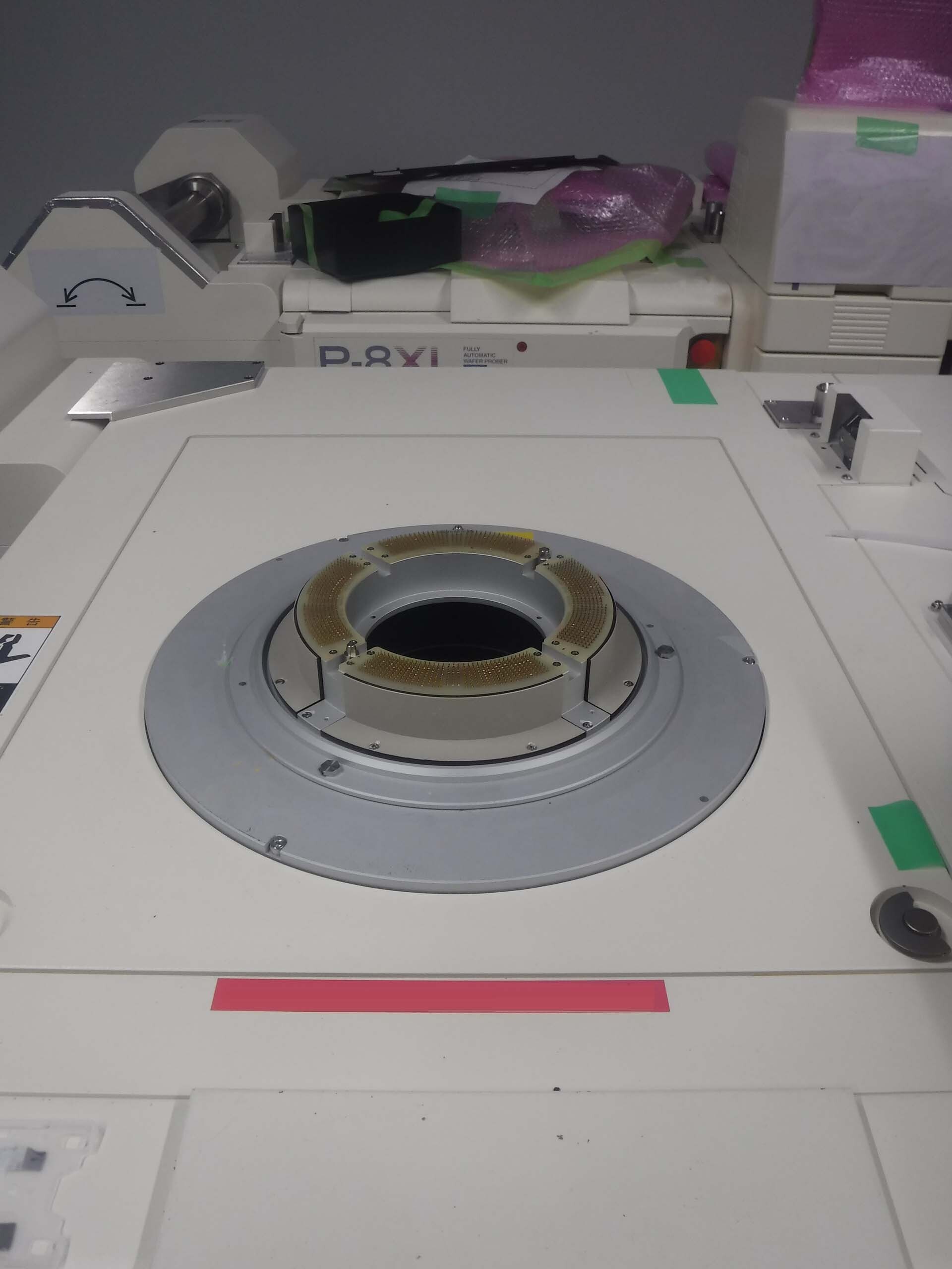 Photo Used TEL / TOKYO ELECTRON P-8XL For Sale