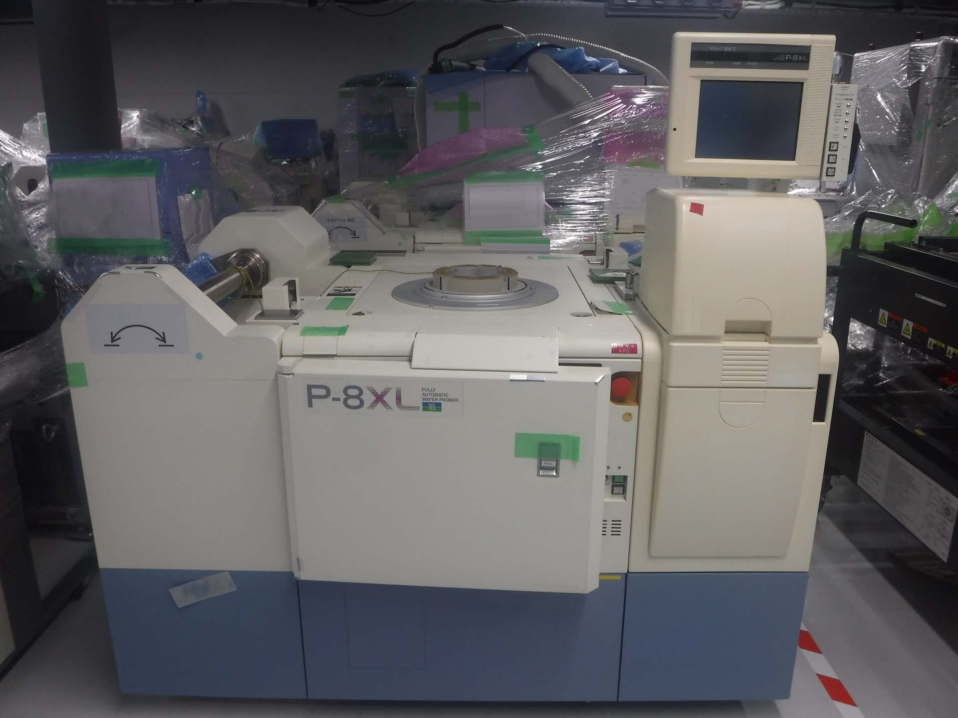 Photo Used TEL / TOKYO ELECTRON P-8XL For Sale