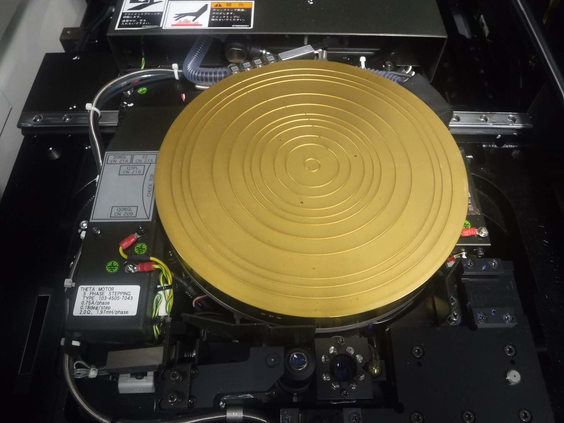 Photo Used TEL / TOKYO ELECTRON P-8XL For Sale