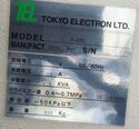 Photo Used TEL / TOKYO ELECTRON P-8XL For Sale