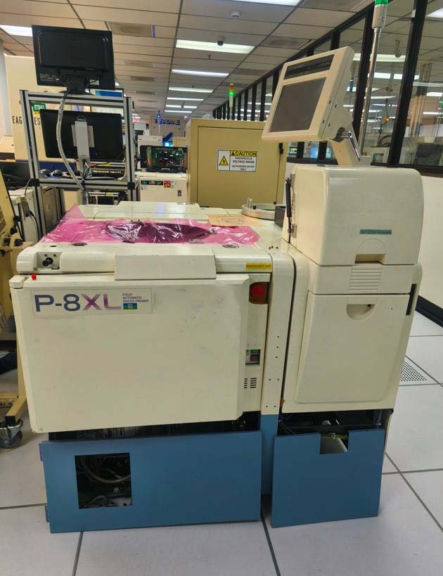 Photo Used TEL / TOKYO ELECTRON P-8XL For Sale