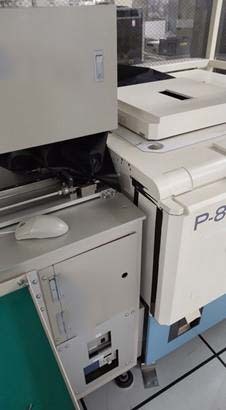 Photo Used TEL / TOKYO ELECTRON P-8XL For Sale